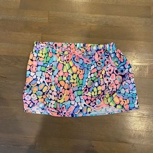 Lily Pulitzer gypsy jungle print skort